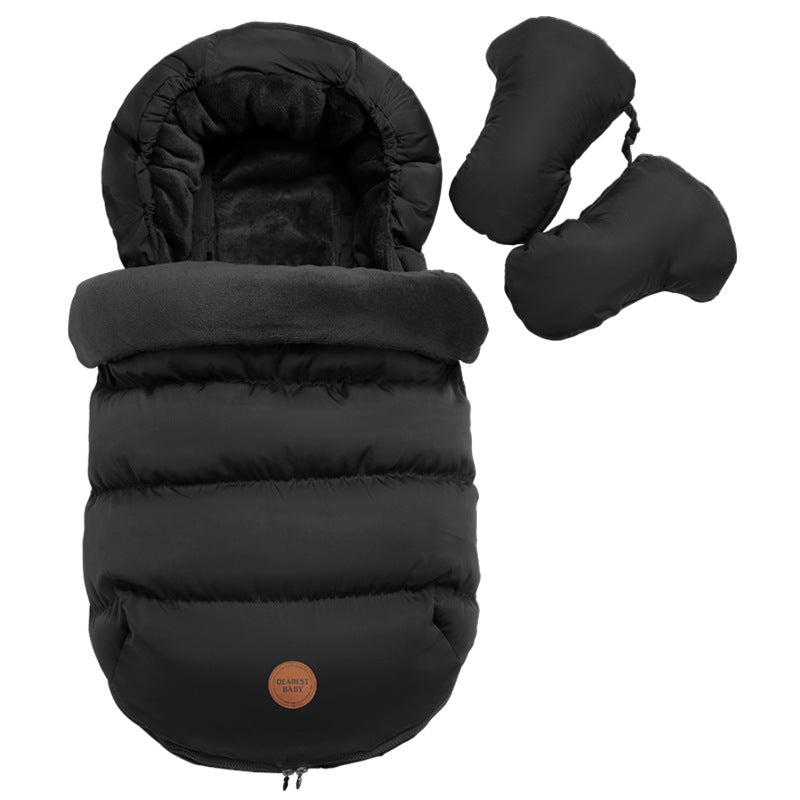 Voetenzak voor de kinderwagen