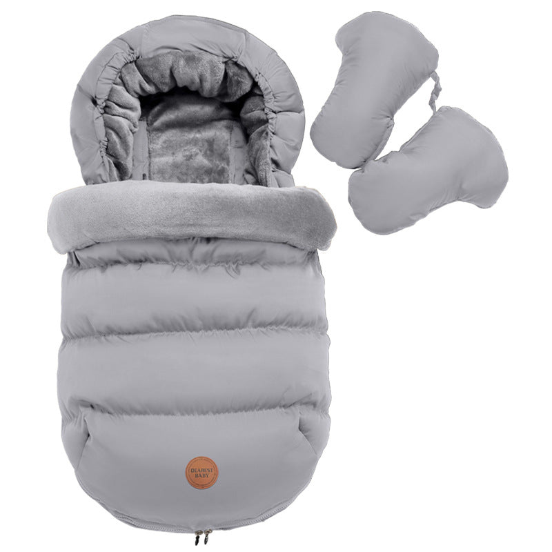 Voetenzak voor de kinderwagen