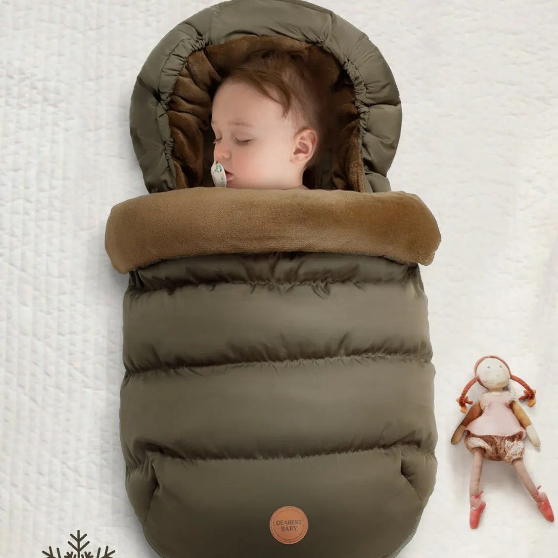 Voetenzak voor de kinderwagen