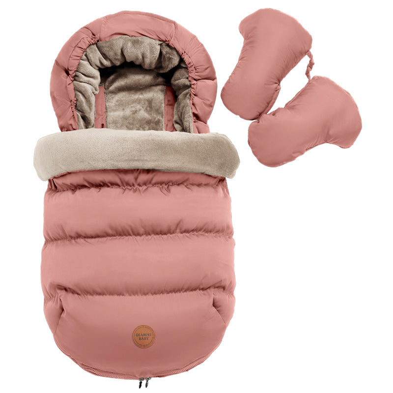 Voetenzak voor de kinderwagen