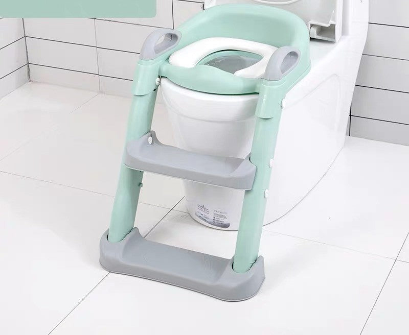 Toiletverkleiner met opstapje