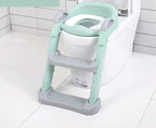 Toiletverkleiner met opstapje